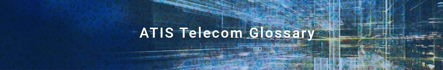 ATIS Telecom Glossary